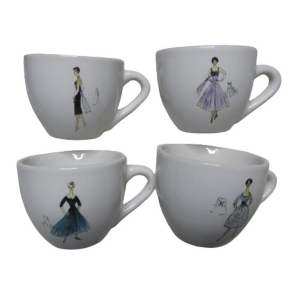 Rosanna espresso cups la mode‎